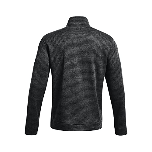 Under Armour mens Storm SweaterFleece Quarter Zip , (001) Black / / Black , Large