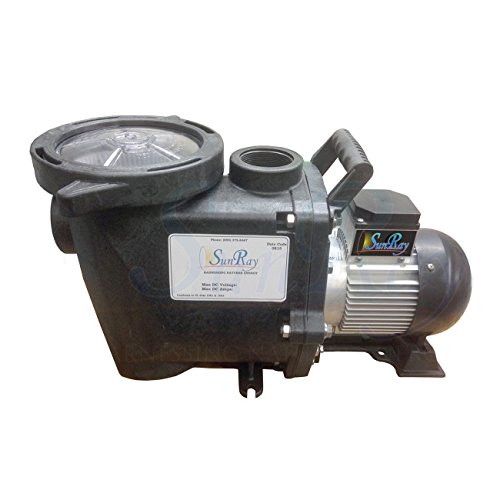 Natural Current SOLFLO-P 58-51-48 BC SunRay Solar Brushless DC Pool Pump