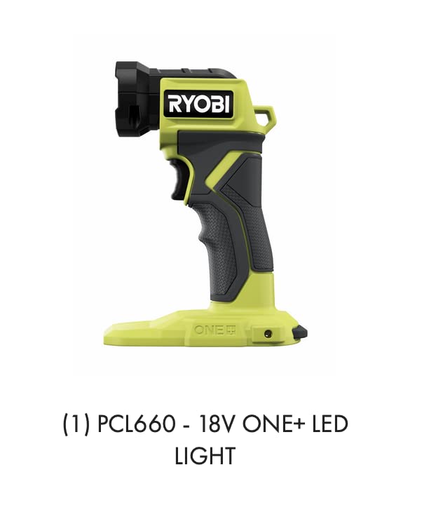 RYOBI PCL660B ONE+ 18V Cordless LED Flash Light (Tool Only)