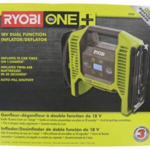 18V ONE+ DUAL FUNCTION INFLATOR/DEFLATOR