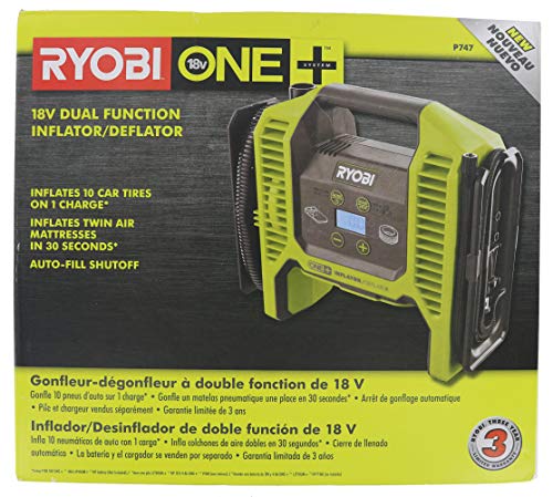 18V ONE+ DUAL FUNCTION INFLATOR/DEFLATOR