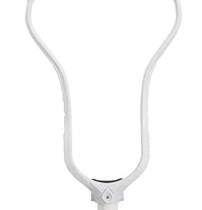 STX Duel 3 Unstrung Lacrosse Head for Faceoffs, White