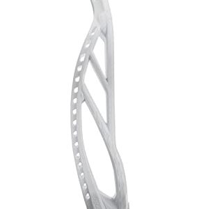 STX Duel 3 Unstrung Lacrosse Head for Faceoffs, White