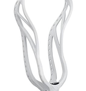 STX Duel 3 Unstrung Lacrosse Head for Faceoffs, White