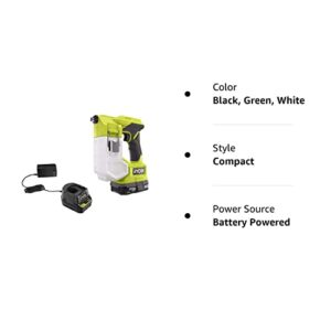 Ryobi One 18V Cordless Handheld Sprayer Kit with (1) 1.5 Ah Battery and Charger