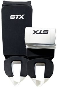 stx adult reversible soft field hockey shin guards