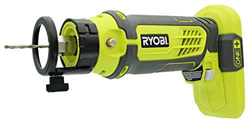Ryobi P531 One+ 18V Cordless Speed Saw Rotary Cutter with Included Bits (Battery Not Included / Tool Only)