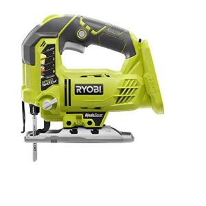 ryobi p5231 18-volt one+ cordless orbital t-shaped 3,000 spm jig saw with adjustable base (tool-only) (non-retail packaging)