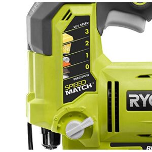 Ryobi P5231 18-Volt ONE+ Cordless Orbital T-Shaped 3,000 SPM Jig Saw with Adjustable Base (Tool-Only) (Non-Retail Packaging)