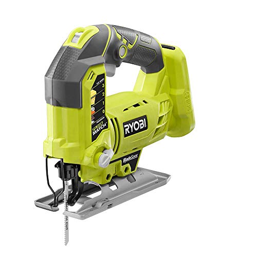 Ryobi P5231 18-Volt ONE+ Cordless Orbital T-Shaped 3,000 SPM Jig Saw with Adjustable Base (Tool-Only) (Non-Retail Packaging)