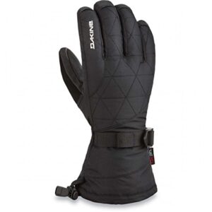 dakine women’s camino glove, black, large