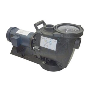 natural current solflo-p 85-35-180 lv sunray solar brush type dc pool pump