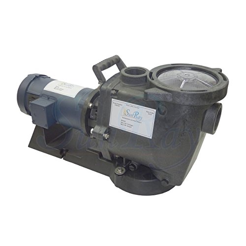 Natural Current SOLFLO-P 85-35-180 LV Sunray Solar Brush Type DC Pool Pump