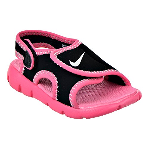 Nike Black Sunray Sport Sandals - Toddler Girls