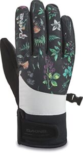dakine electra glove – women’s – woodland floral – large