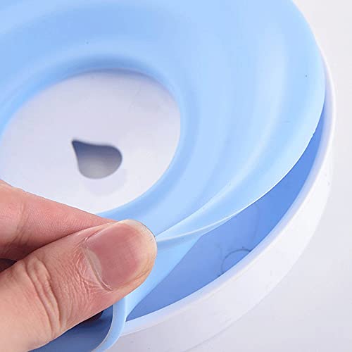FUUIE Bowls for Food and Water Pet SuppliesDog BowlsPet Buoyancy Feeding BowlSplash-Proof Cat Bowl SuppliesAutomatic Drinking FountainsDog Kettles (Color : Blue)