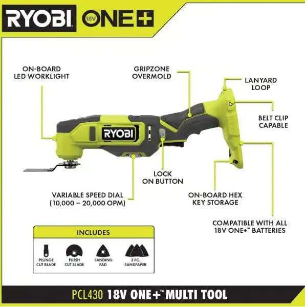 Ryobi 18V Multi Tool