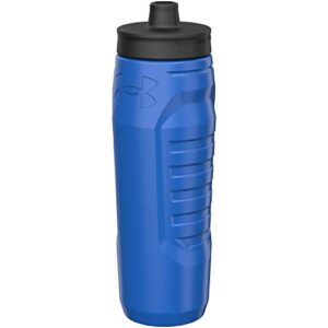 UNDER ARMOUR 32oz Sideline Squeeze Polyester, Royal