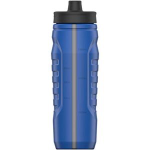 UNDER ARMOUR 32oz Sideline Squeeze Polyester, Royal