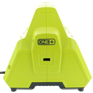 RYOBI P135 18V One+ 6 Port Lithium Ion Battery Supercharger (18V Batteries Not Included/Charger Only)