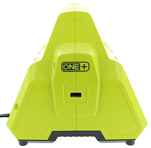 RYOBI P135 18V One+ 6 Port Lithium Ion Battery Supercharger (18V Batteries Not Included/Charger Only)