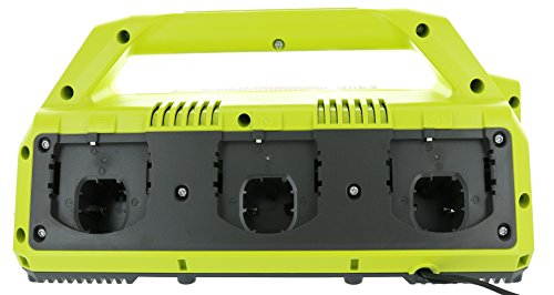 RYOBI P135 18V One+ 6 Port Lithium Ion Battery Supercharger (18V Batteries Not Included/Charger Only)