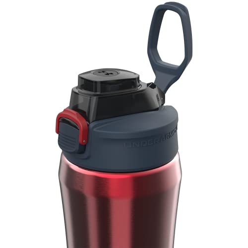 Under Armour unisex adult Beyond water bottle, RED/GLD, 18oz US