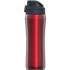 Under Armour unisex adult Beyond water bottle, RED/GLD, 18oz US