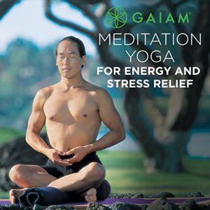 meditation yoga for energy and stress relief