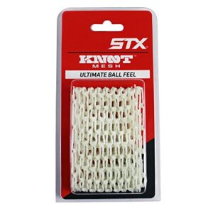 stx lacrosse knot mesh