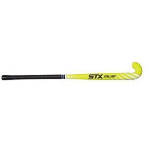 stx field hockey stallion 50 34 stallion 50 stick 34″, yellow/black