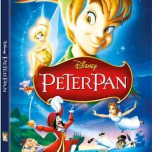 Peter Pan Limited Edition Steelbook Royaume-Uni de Disney (Français Audio)