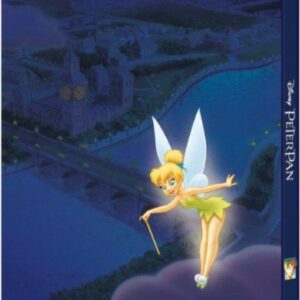 Peter Pan Limited Edition Steelbook Royaume-Uni de Disney (Français Audio)