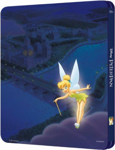 Peter Pan Limited Edition Steelbook Royaume-Uni de Disney (Français Audio)