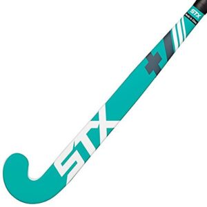 STX Surgeon 50 Junior Composite Hockey Stick - White/Teal - 26 - Light