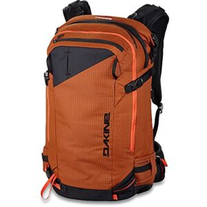 dakine poacher r.a.s. 36l backpack – men’s, red earth – removable airbag system snow backpack