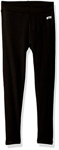 STX Girls' Little Yoga Pant (More Styles Available), Black, 5/6