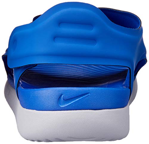 Nike Australia Sunray Adjust 5 Boys Sandals, Game Royal/Wolf Grey, 5.5 UK (38.5 EU)