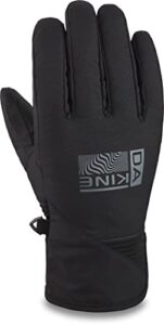 dakine crossfire snow glove – black foundation | xlarge