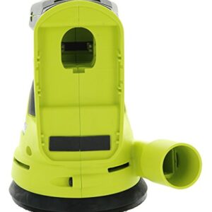 Ryobi P411 One+ 18 Volt 5 Inch Cordless Battery Operated Random Orbit Power Sander (Battery Not Included / Power Tool Only)