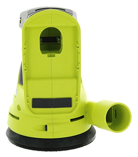 Ryobi P411 One+ 18 Volt 5 Inch Cordless Battery Operated Random Orbit Power Sander (Battery Not Included / Power Tool Only)