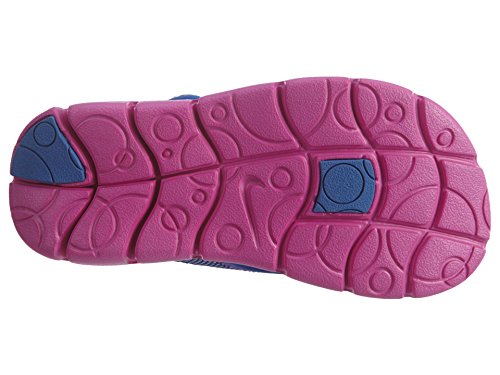 Nike Sunray Adjust 4 Boys (GS/PS) Shoes Hydrangeas/Comet Blue/Pink 386520-504 (4 M US)