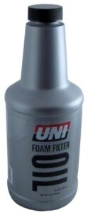 uni foam filter oil – 16oz. uff16