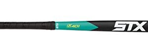 STX IX 401 Indoor Field Hockey Stick 36.5", Black/Teal/Bright Yellow