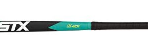 STX IX 401 Indoor Field Hockey Stick 36.5", Black/Teal/Bright Yellow