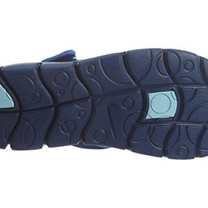 Nike Sunray Adjust 4 Big Kids/Little Kids Shoes Binary Blue/Still Blue 386518-413 (6 M US)