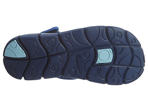 Nike Sunray Adjust 4 Big Kids/Little Kids Shoes Binary Blue/Still Blue 386518-413 (6 M US)