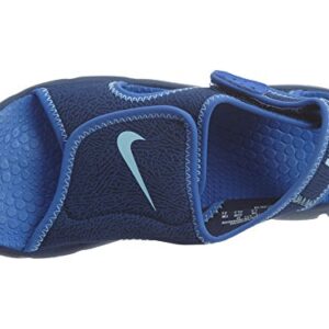 Nike Sunray Adjust 4 Big Kids/Little Kids Shoes Binary Blue/Still Blue 386518-413 (6 M US)