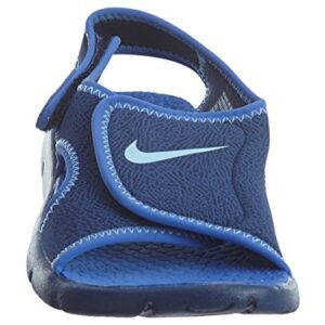 Nike Sunray Adjust 4 Big Kids/Little Kids Shoes Binary Blue/Still Blue 386518-413 (6 M US)