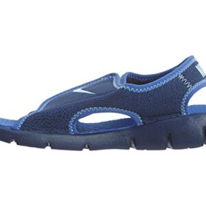 Nike Sunray Adjust 4 Big Kids/Little Kids Shoes Binary Blue/Still Blue 386518-413 (6 M US)